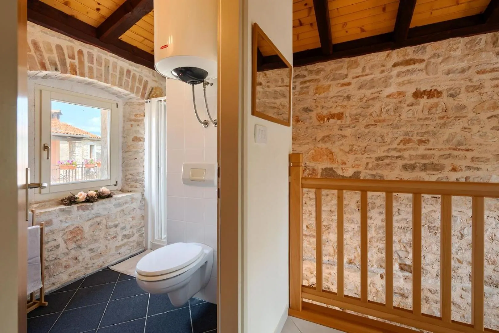Rustic Villa Casa Tessa With Outdoor Pool In Tar Tar-Vabriga Chorvatsko