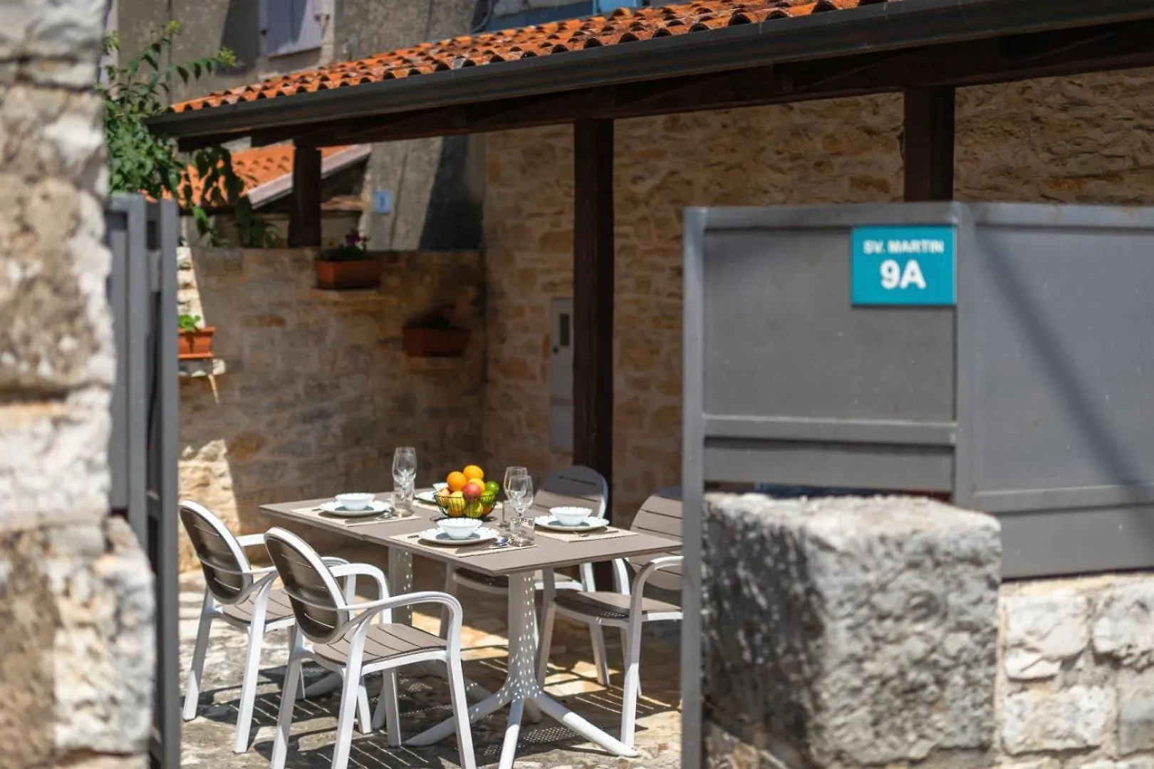 Rustic Villa Casa Tessa With Outdoor Pool In Tar Tar-Vabriga