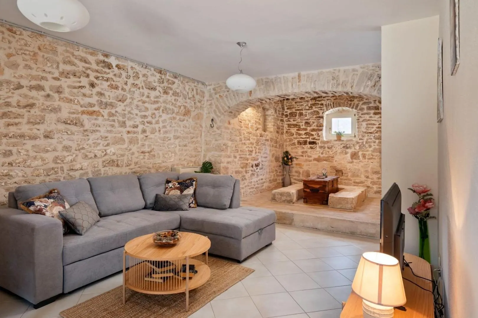 Rustic Villa Casa Tessa With Outdoor Pool In Tar Tar-Vabriga