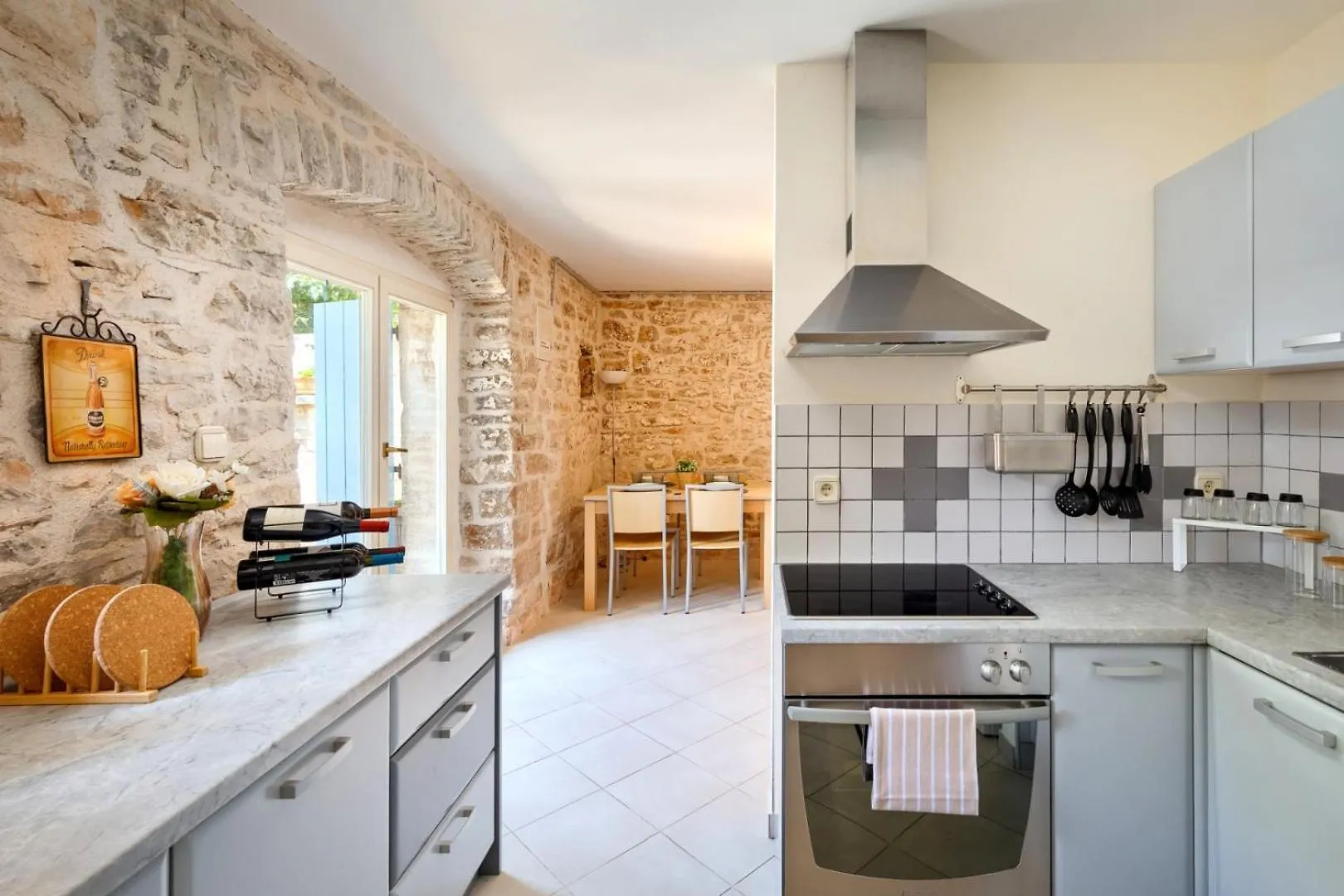 Rustic Villa Casa Tessa With Outdoor Pool In Tar Tar-Vabriga